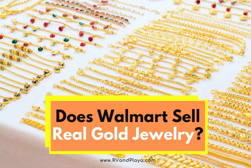 Does Walmart Sell Real Gold Jewelry