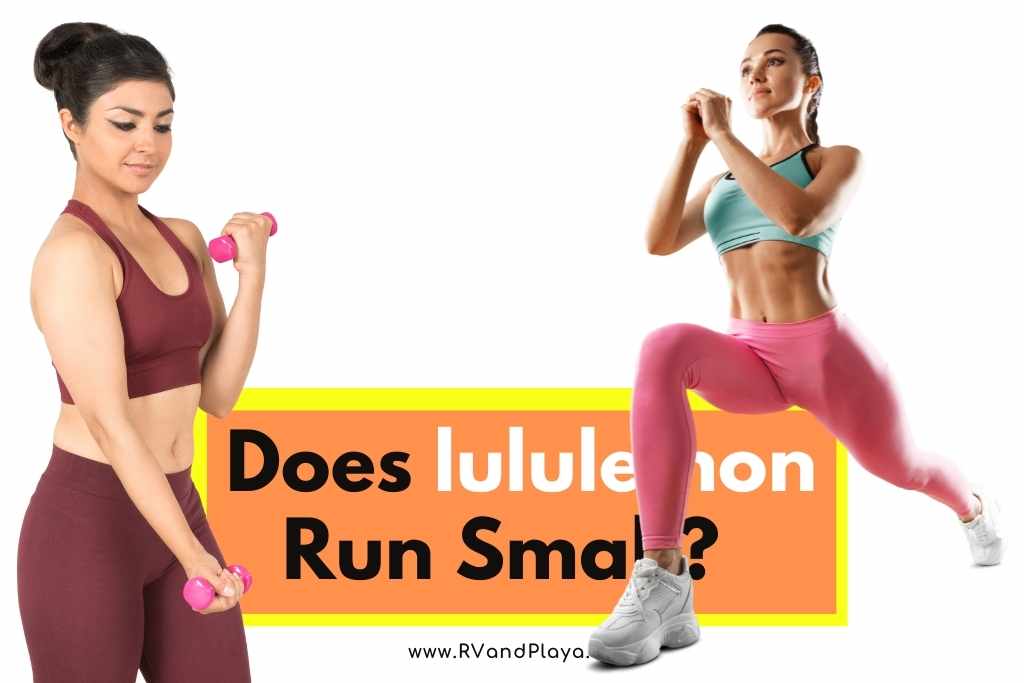 Lululemon discount run small