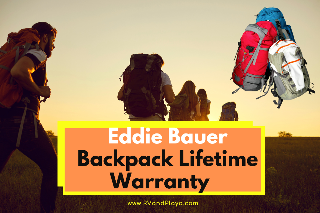 Eddie Bauer Backpack Lifetime Warranty