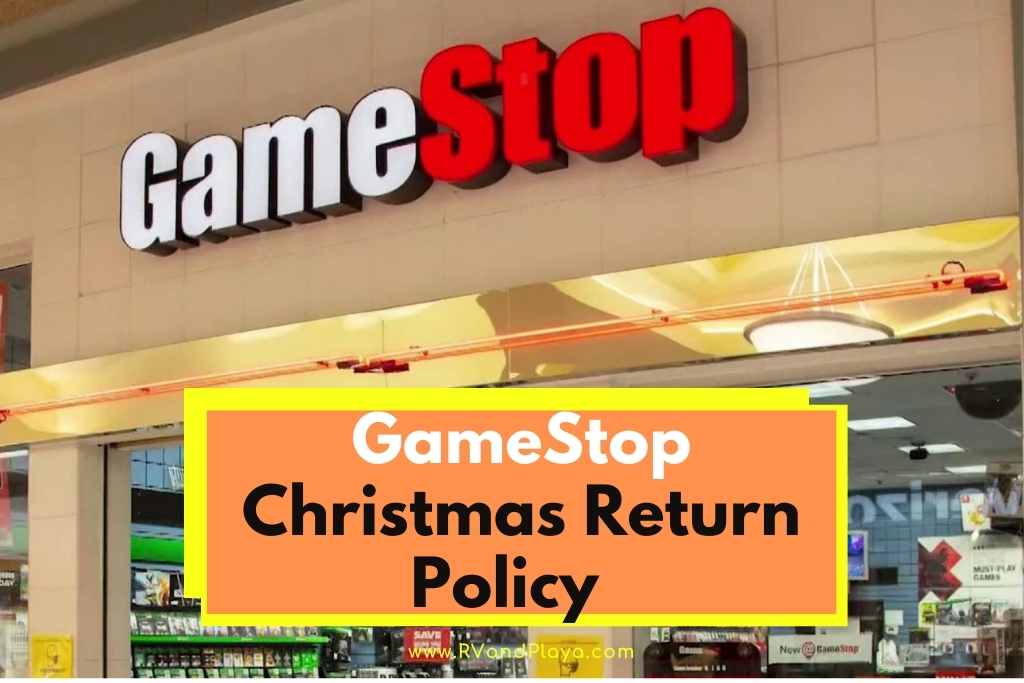 GameStop Christmas Return Policy
