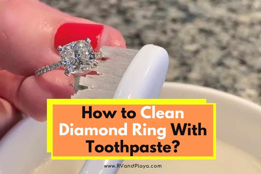 How to Clean Diamond Ring With Toothpaste