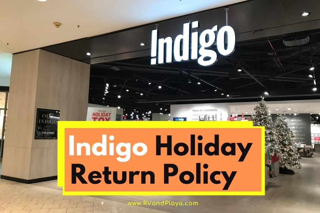 Indigo holiday Return Policy