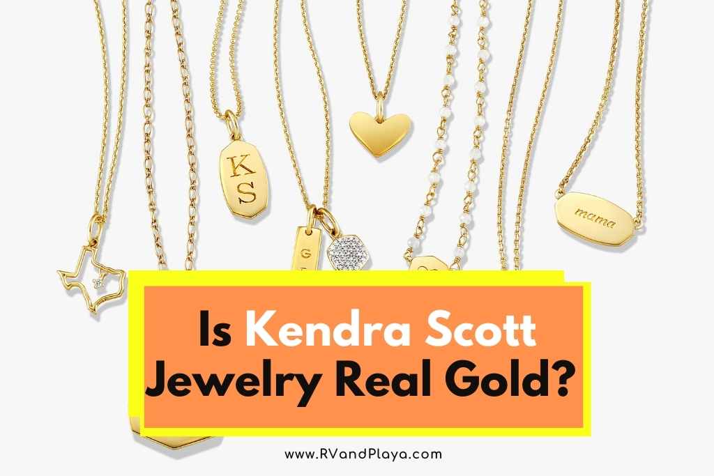 Kendra Scott | Jewelry | Kendra Scott Gold Hoops Will Not Tarnish | Poshmark