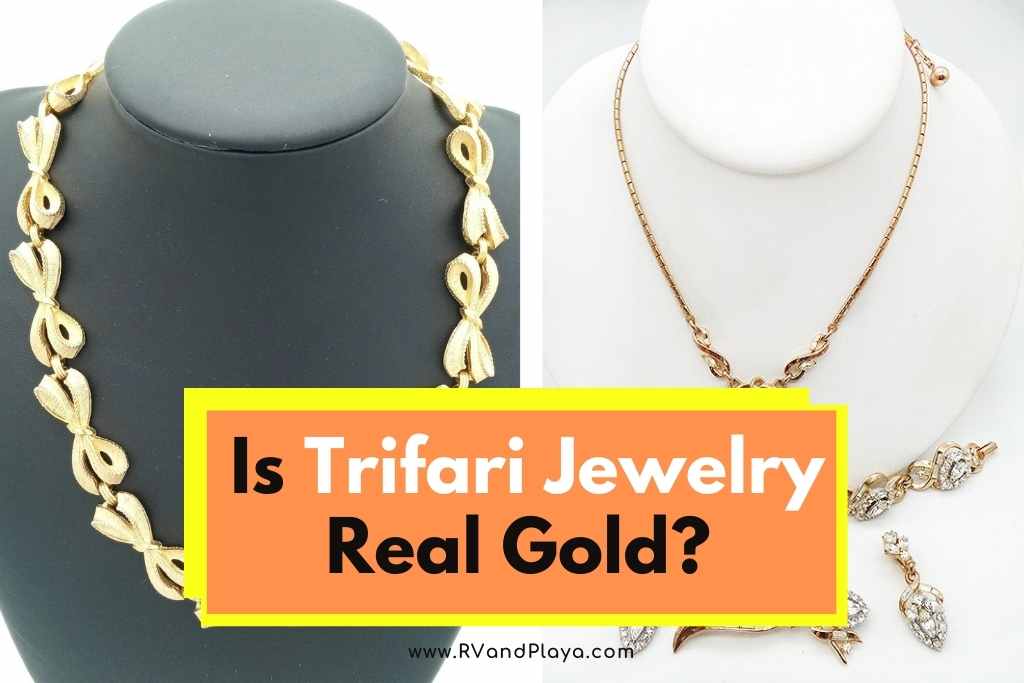 Is Trifari Jewelry Real Gold
