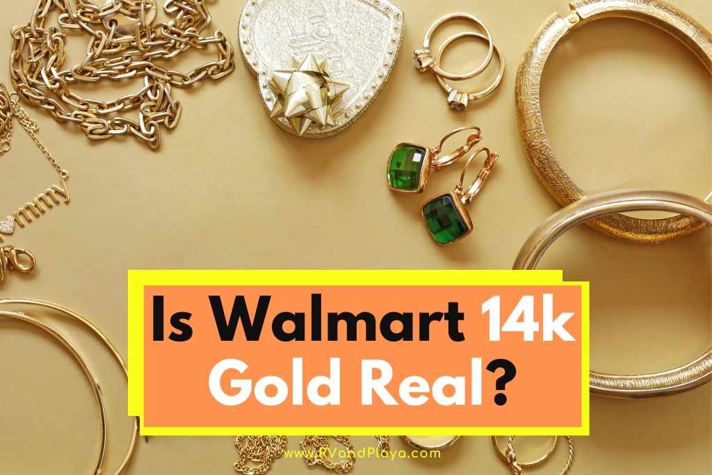 Walmart real hotsell gold jewelry