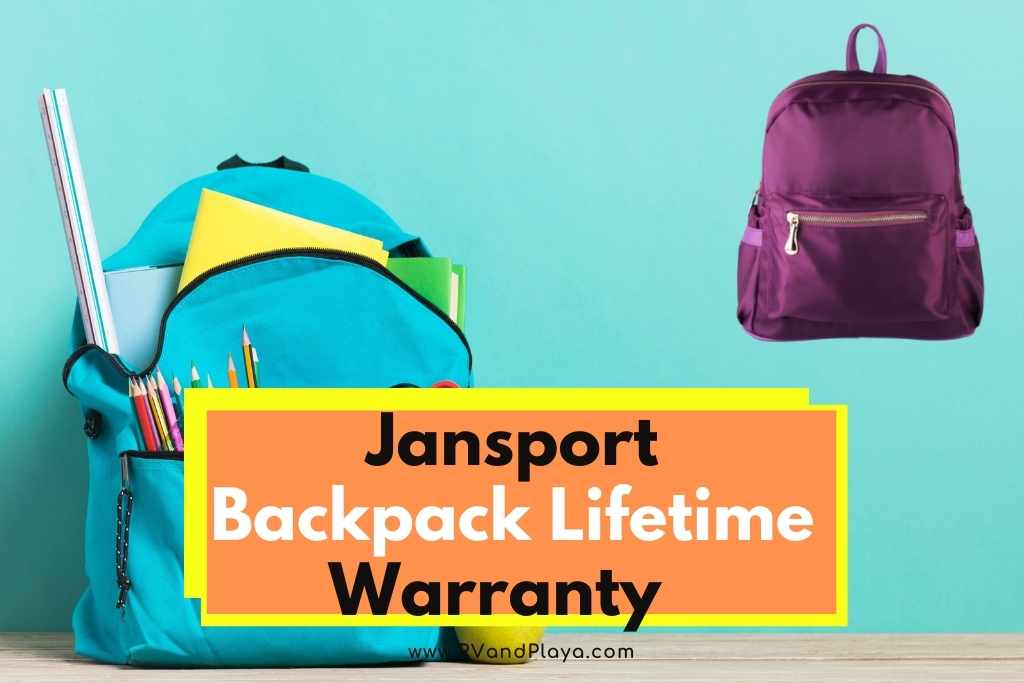 Jansport Backpack Lifetime Warranty