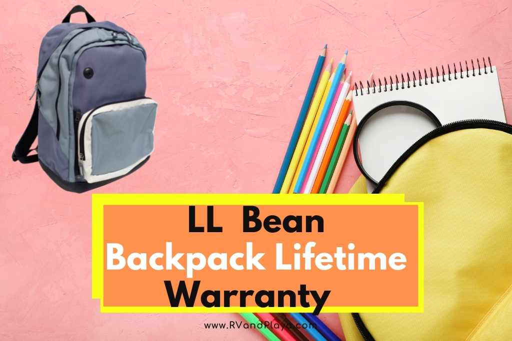 logo Accidentally cute LL Bean Backpack Lifetime Warranty (How It Works + Claims)