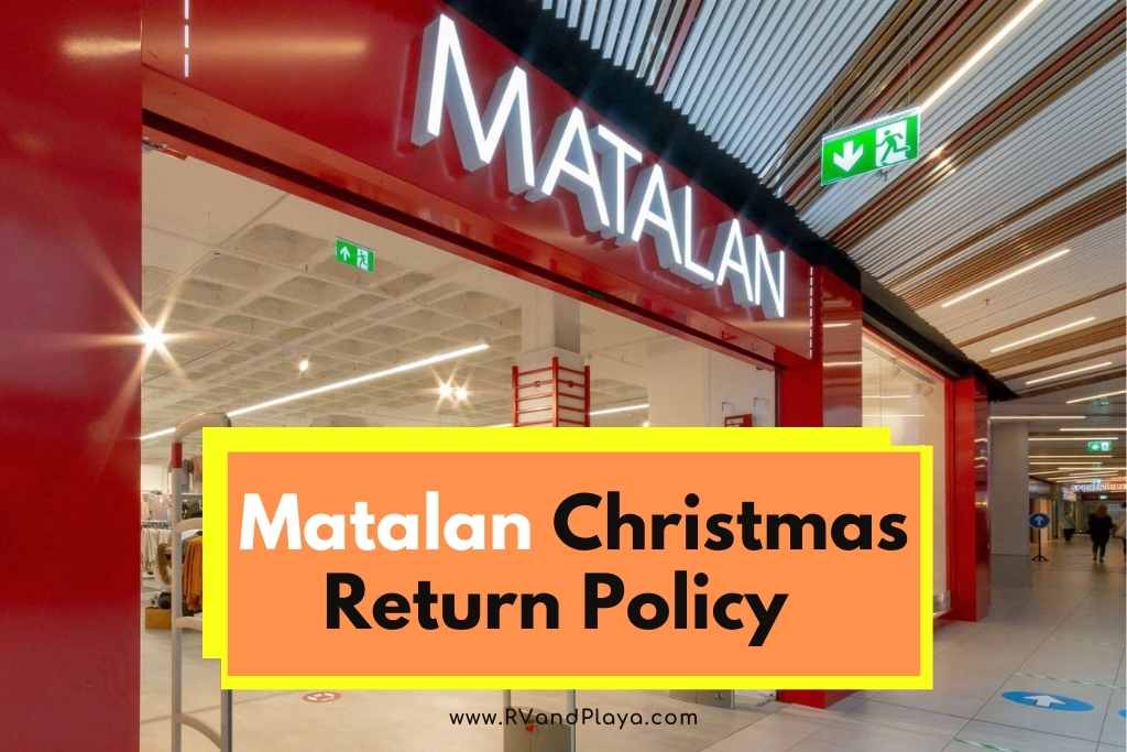 Matalan Christmas Return Policy