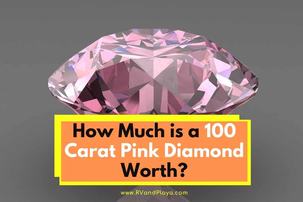 how much is a 100 carat pink diamond worth