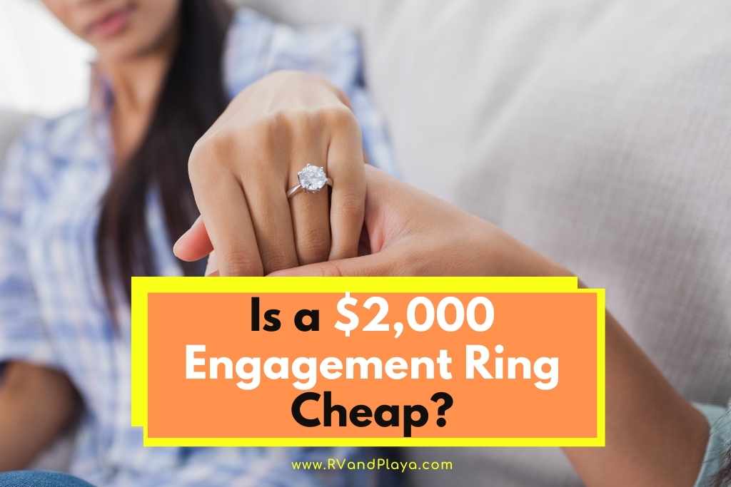 is a 2000 dollar engagement ring cheap