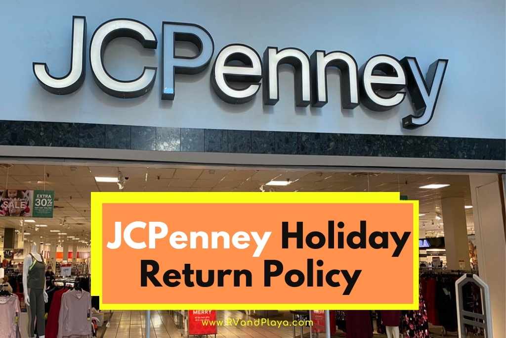 jcpenney holiday return policy