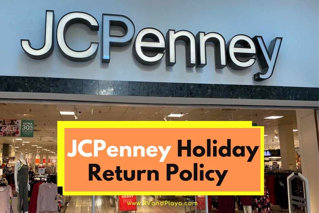 jcpenney air mattress return policy