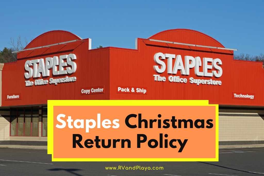 staples Christmas Return Policy