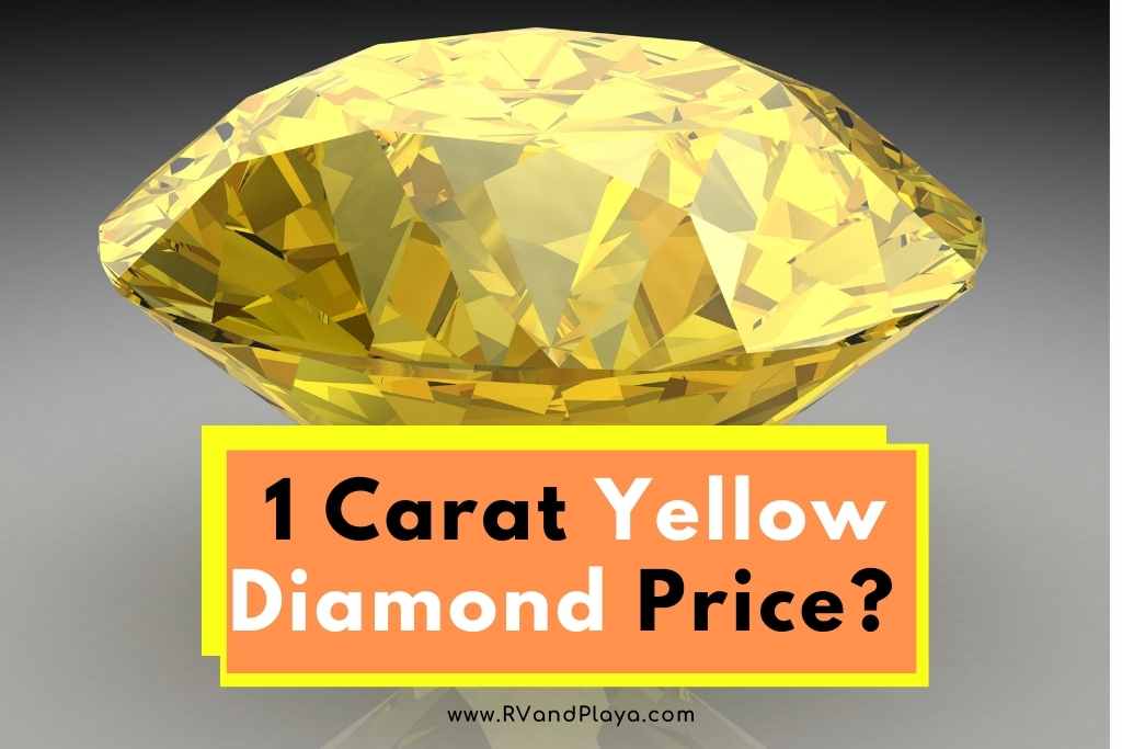 1 Carat Yellow Diamond Price