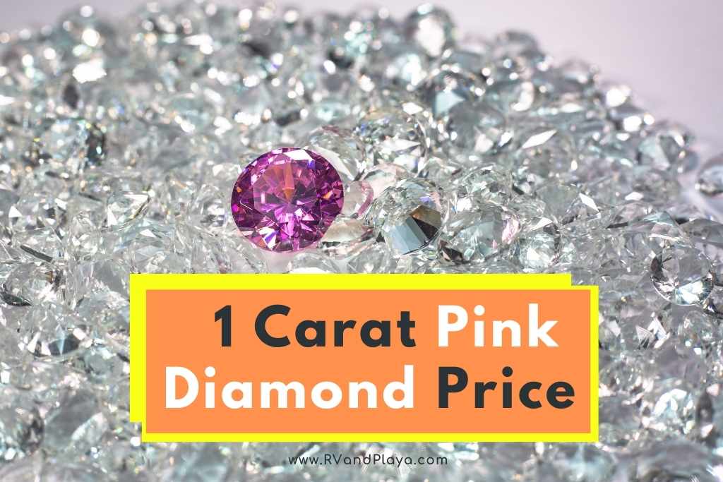 1 carat pink diamond price