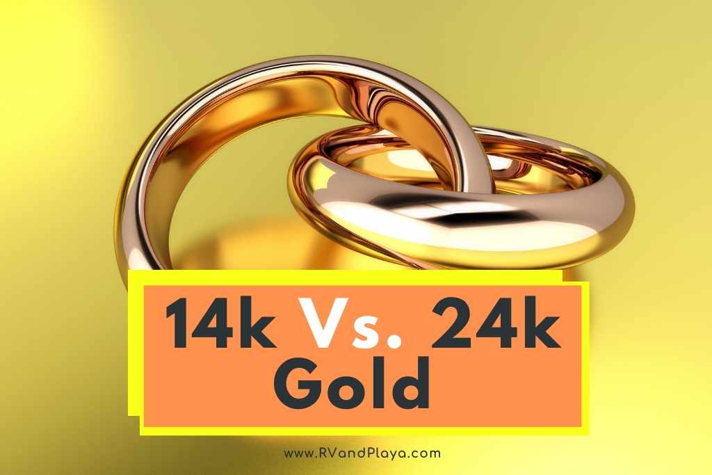 14k vs 24k Gold