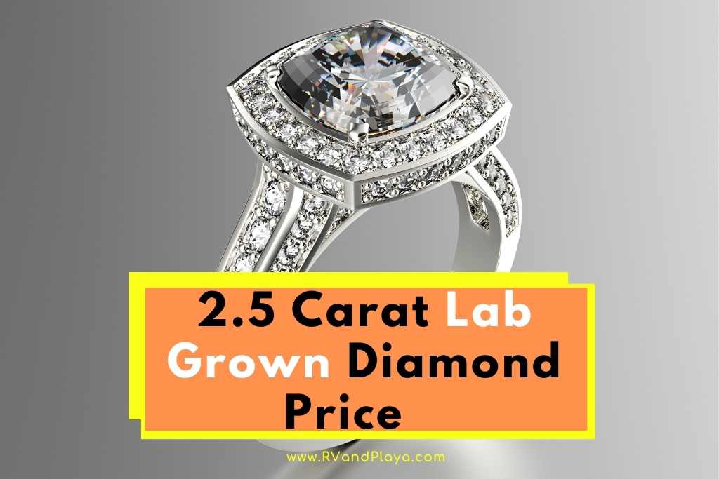 2.5 Carat Lab Grown Diamond Price