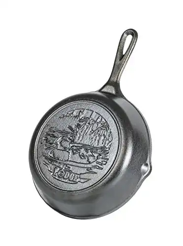 Cast Iron Skillet for Camping