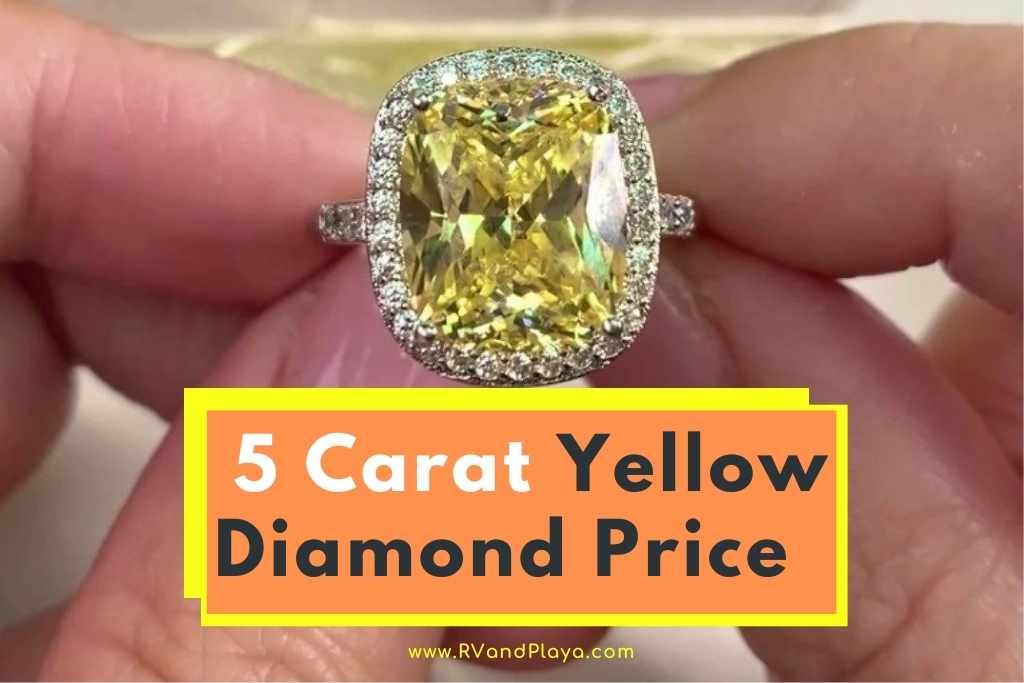 5 Carat Yellow Diamond Price