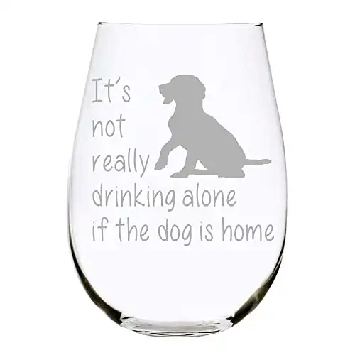 Wine Glass (Perfect Dog Lover Gift)