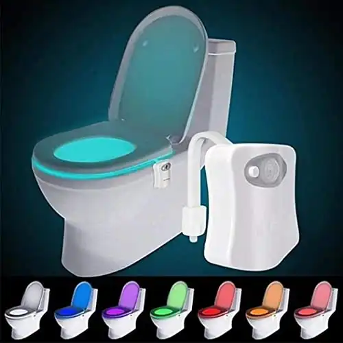 Original Toilet Night Light Gadget