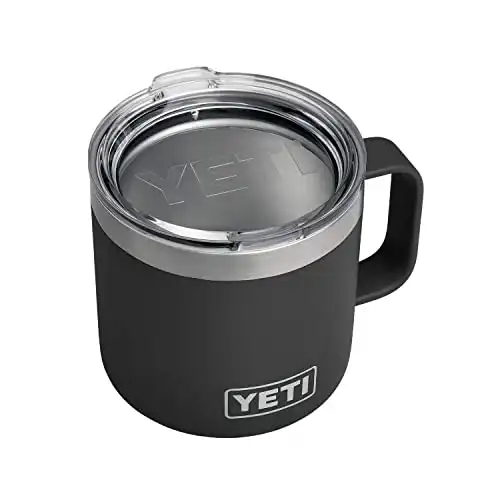 Rambler Stainless Steel Vacuum Insulated Mug with Lid