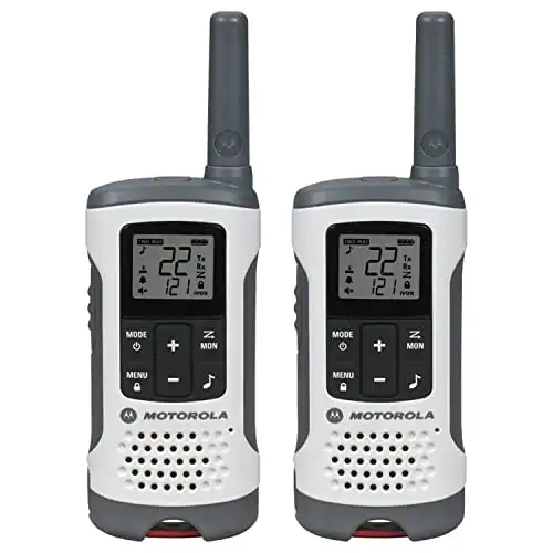 Motorola T260 Talkabout Radio, 2 Pack
