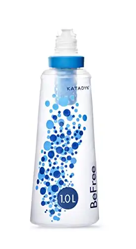 Katadyn Collapsible Water Filter Bottle  (33.8 fl. oz.)