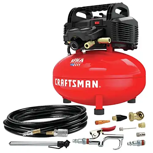 CRAFTSMAN Air Compressor, with 13 Piece Accessory Kit