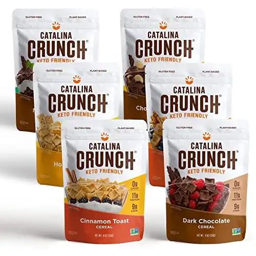 Catalina Crunch Cereal (6 Flavors)
