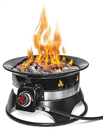 Portable Propane Gas Fire Pit