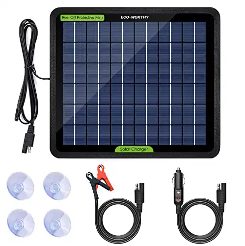 Solar Panel Battery Charger