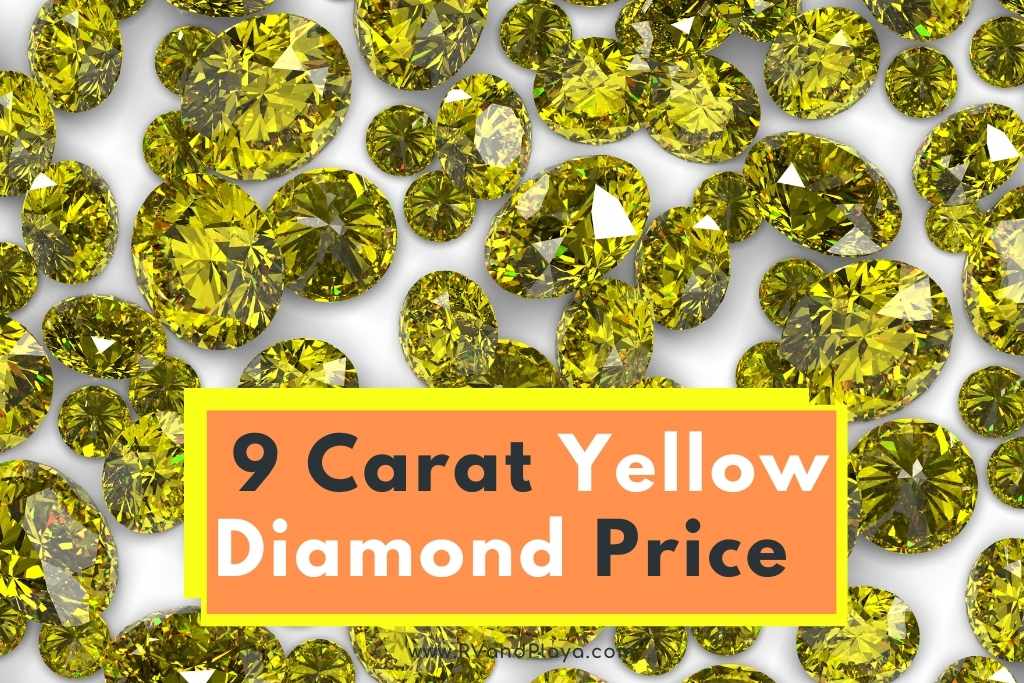 9 Carat Yellow Diamond Price