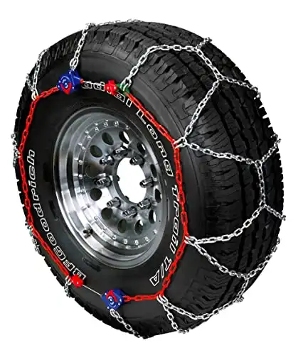 Tire Traction Chain - Set of 2