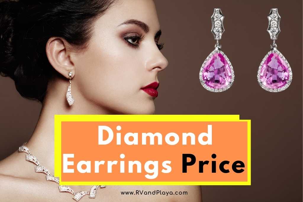 Diamond Earrings Price