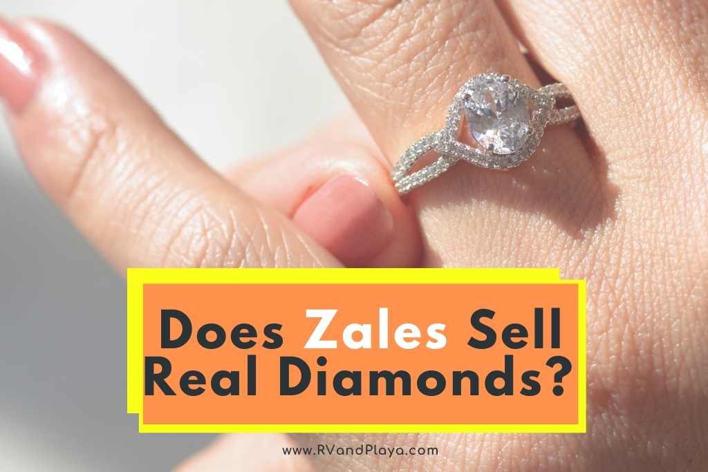 Does Zales Sell Real Diamonds