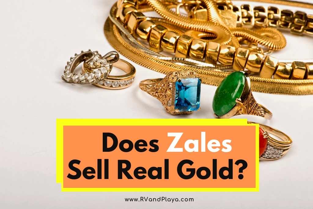 Does Zales Sell Real Gold