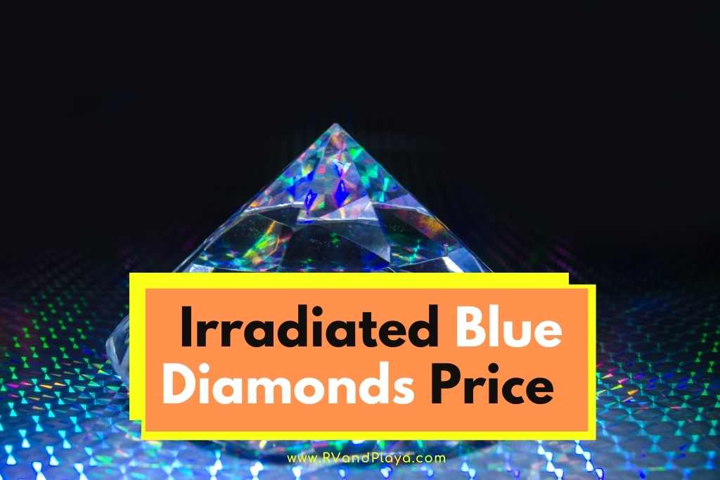 Irradiated Blue Diamonds Price