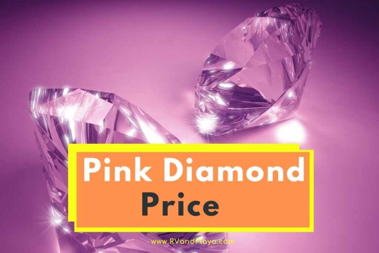 Pink Diamond Price (Current Chart Price Buying Guide)