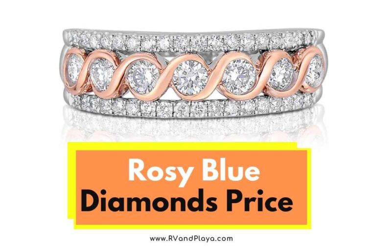 Rosy Blue Diamonds Price (Current Price Chart)