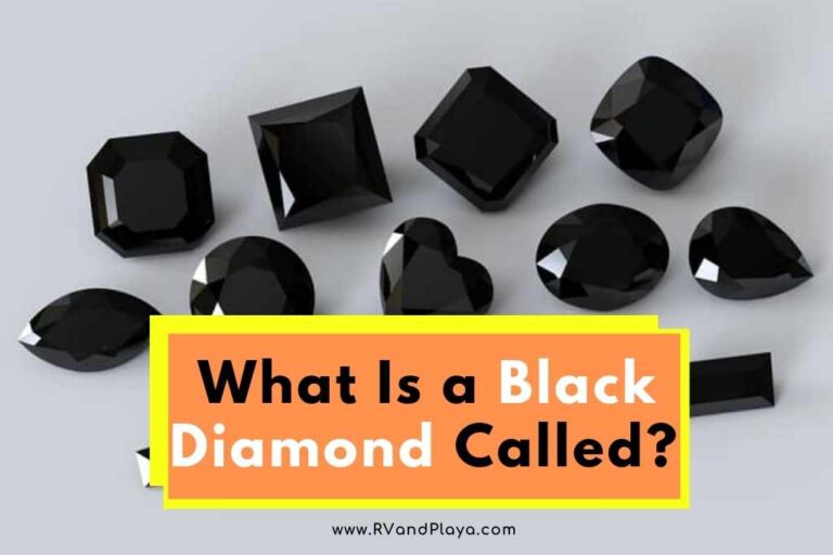 What Is A Black Diamond Called? (Carbonados + More)