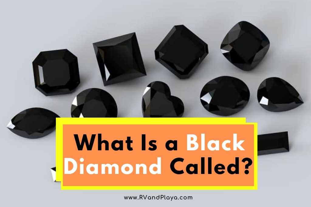 What Is A Black Diamond Called