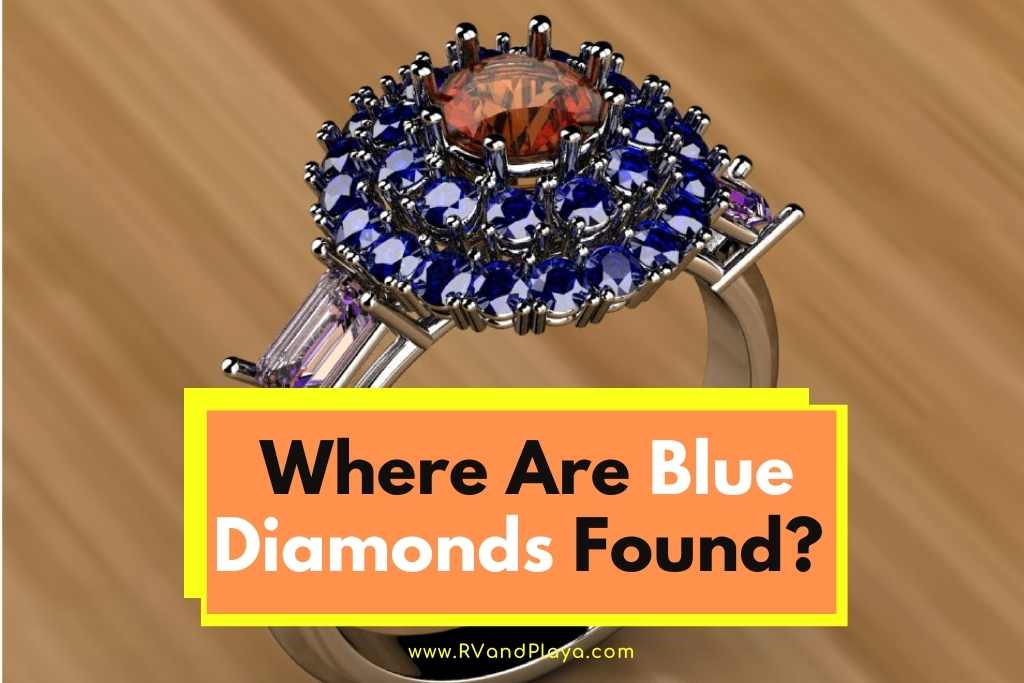 Where Are Blue Diamonds Found