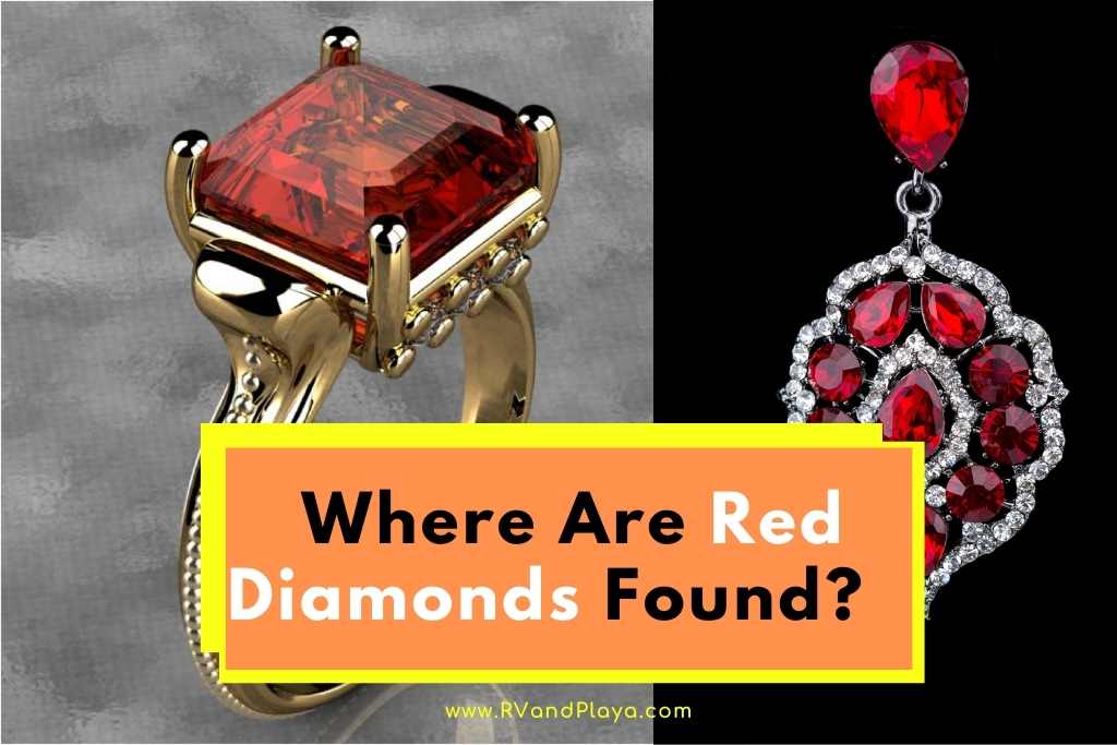 Where Are Red Diamonds Found