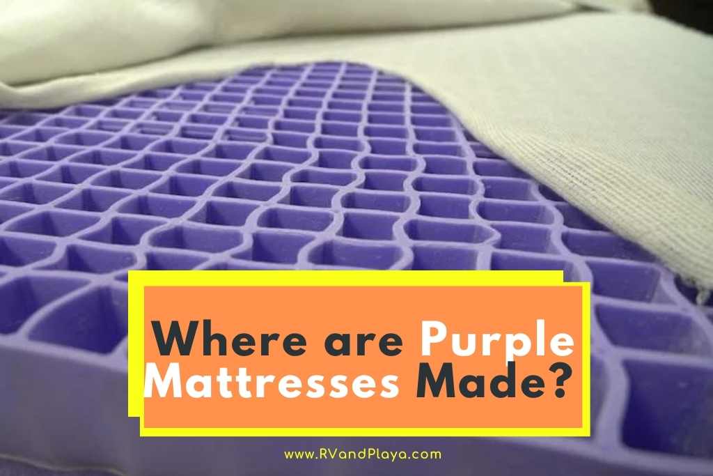 Where are Purple Mattresses Made