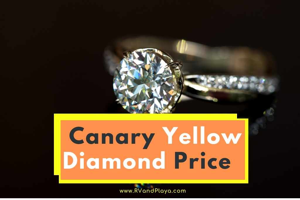 canary yellow diamond price