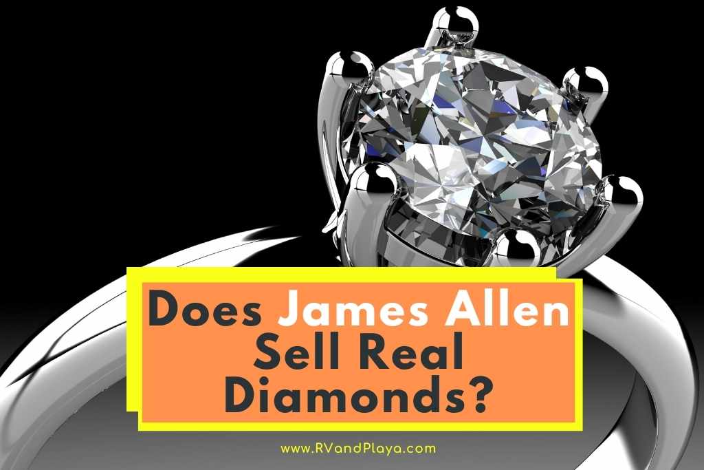does James Allen sell real diamonds