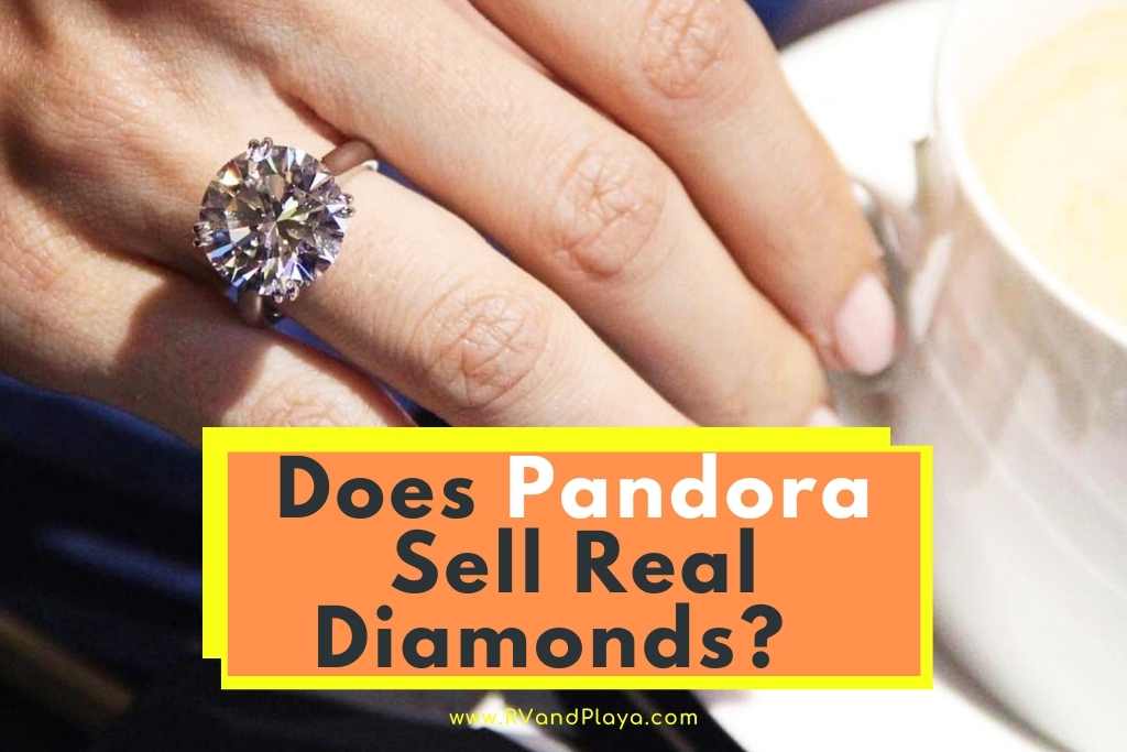 does pandora sell real diamonds