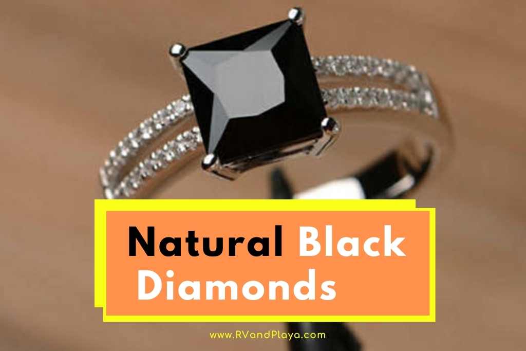 natural black diamonds