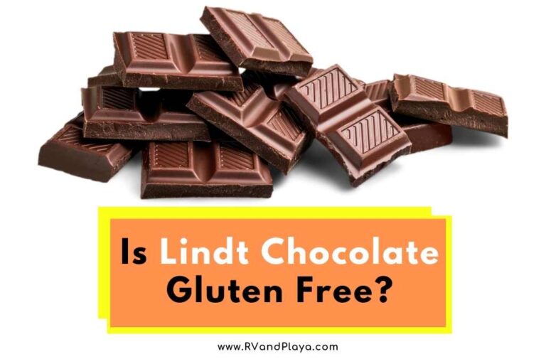 Is Lindt Chocolate Gluten Free? (Read This First Before…)